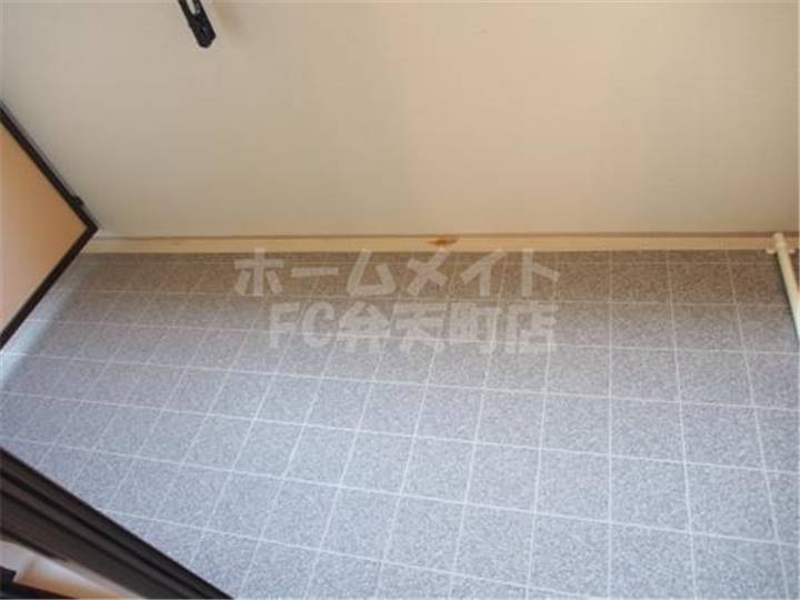 バルコニー　バルコニー付きです