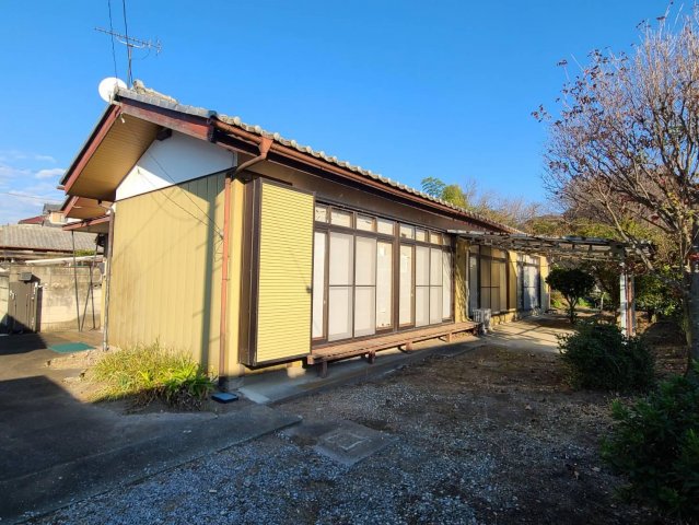 【前橋市茂木町　戸建の駐車場】