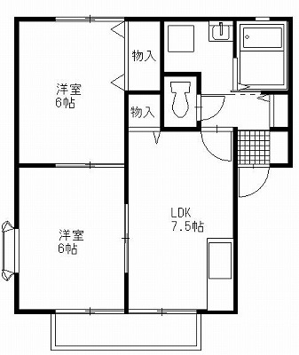 ソレジオ・Ｓの間取り