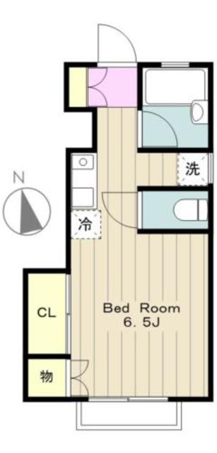 アドラブール多摩境の間取り