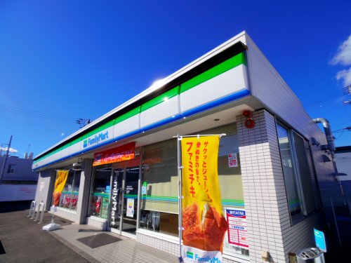 【静岡市駿河区小鹿のアパートのコンビニ】