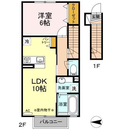 ウィット諏訪の間取り