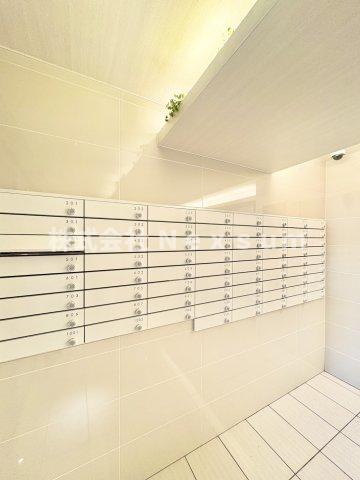 ロビー　落ち着いたロビーです