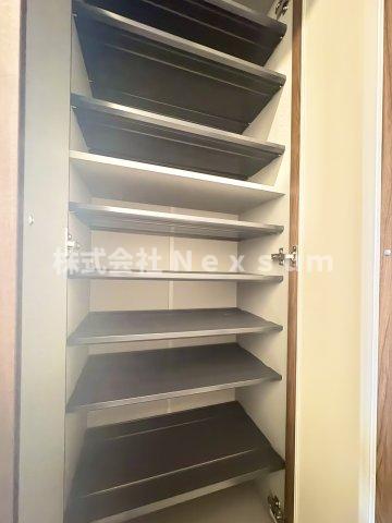 収納　収納スペース豊富です