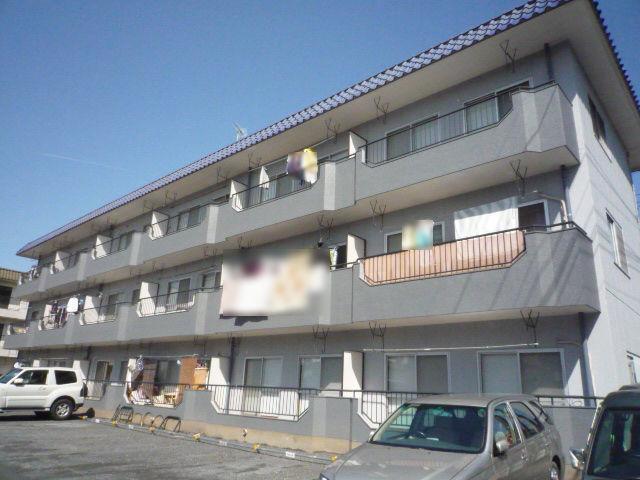 【神田マンションの建物外観】