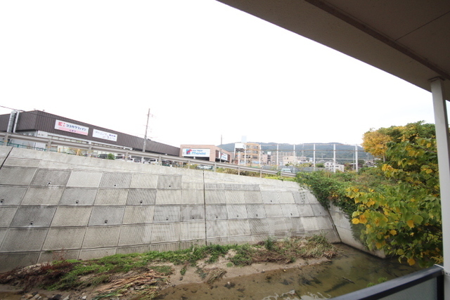 【生駒市谷田町のマンションの眺望】