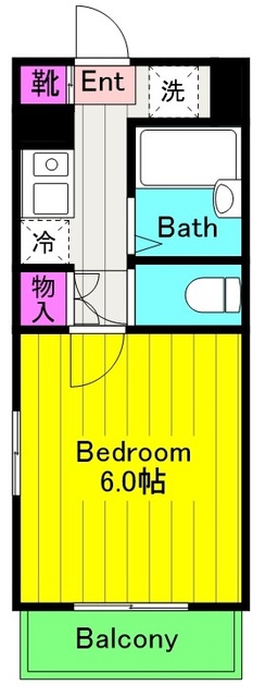 川崎市多摩区菅のマンションの間取り