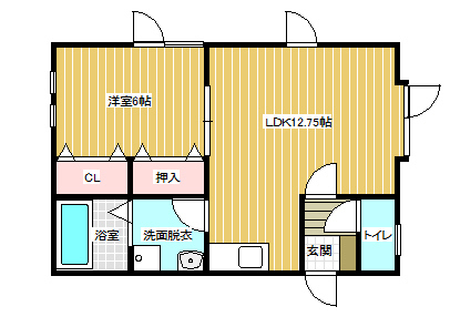 グリーンハイムの間取り