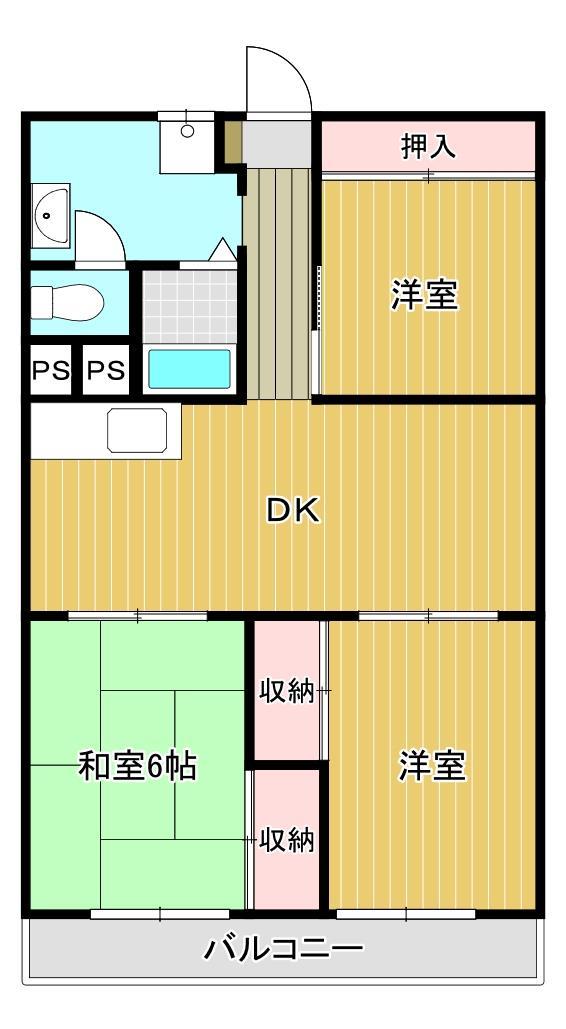 モダニスタ大正町の間取り