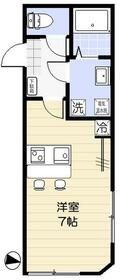 練馬区関町北のマンションの間取り