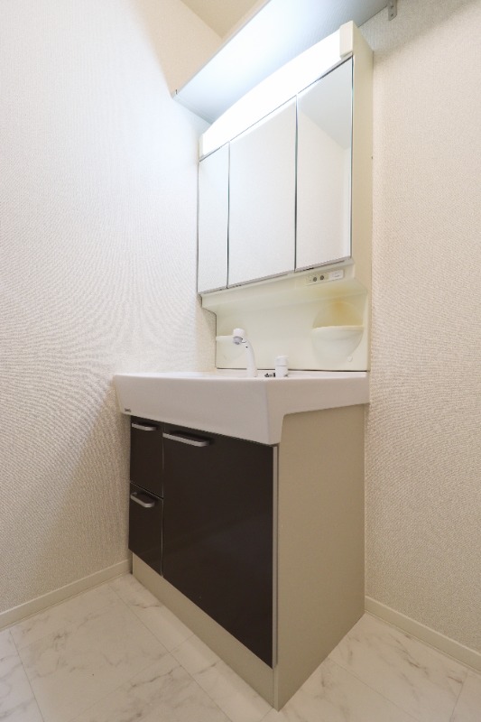 洗面設備　図面と現状に相違がある場合には現状を優先