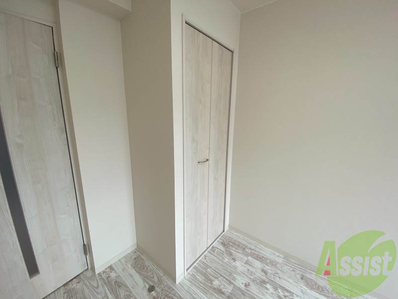 収納　クローゼットです。洋服などを収納しましょう