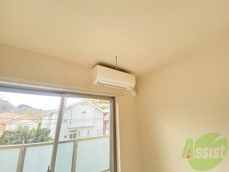 その他設備　エアコンは既についておりますのですぐに使えますよ