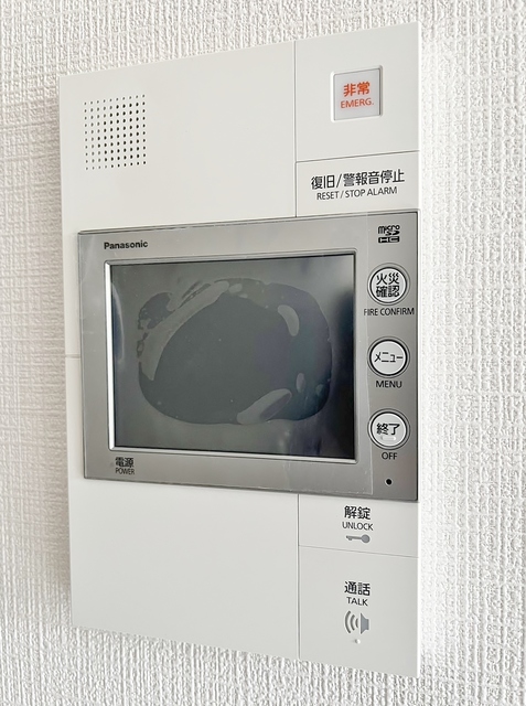 セキュリティ　ＴＶモニターホン・オートロック