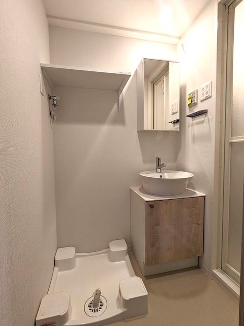 洗面設備　独立洗面☆脱衣所