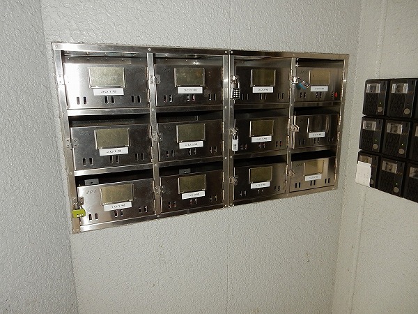 その他共有部分　集合ポスト