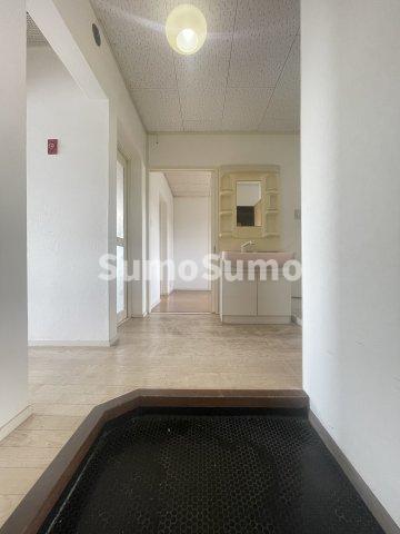 玄関　毎日通る玄関はこちらです