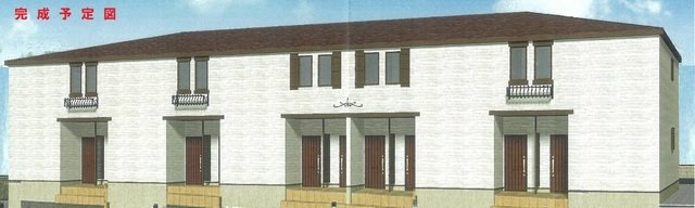 建物外観　建物外観を気になさる方へ、見た目の良い物件です