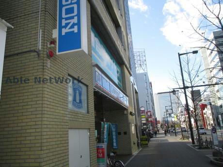 コンビニ　ローソン高崎駅西口店（コンビニ）まで282m