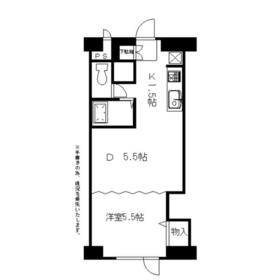 朝日プラザ栄通の間取り