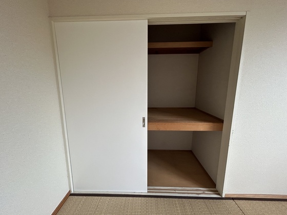 収納　※別号室のお写真です
