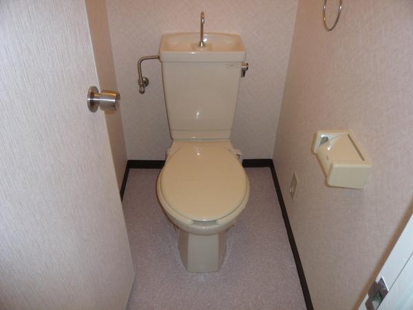 ドミール仲谷 1号館のトイレ写真