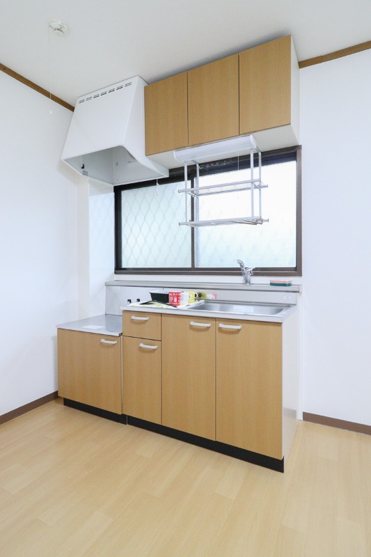 キッチン　図面と現状に相違がある場合には現状を優先