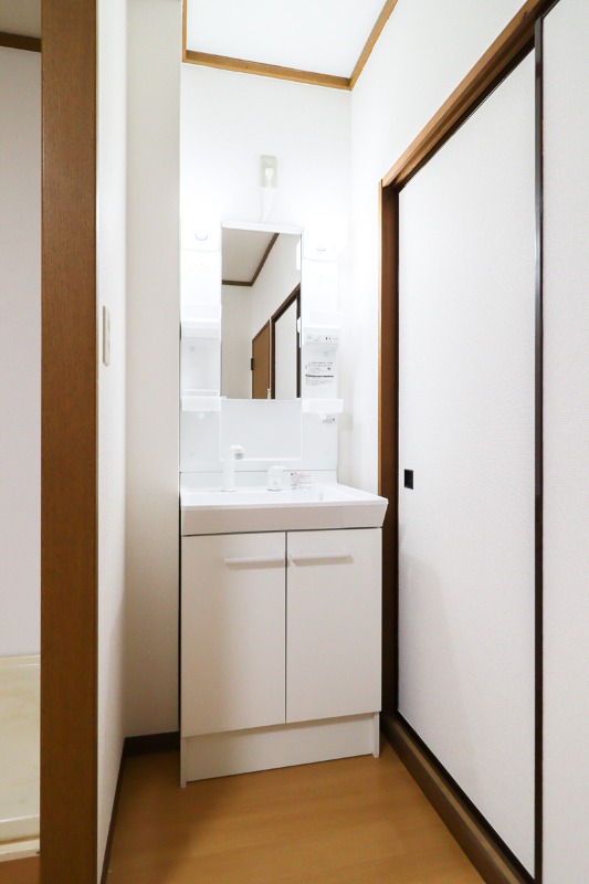 洗面設備　図面と現状に相違がある場合には現状を優先