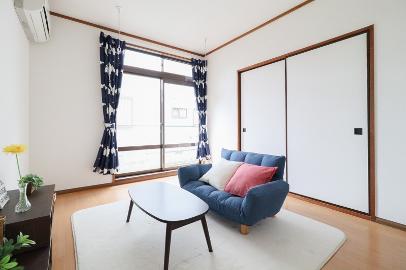 居室・リビング　図面と現状に相違がある場合には現状を優先