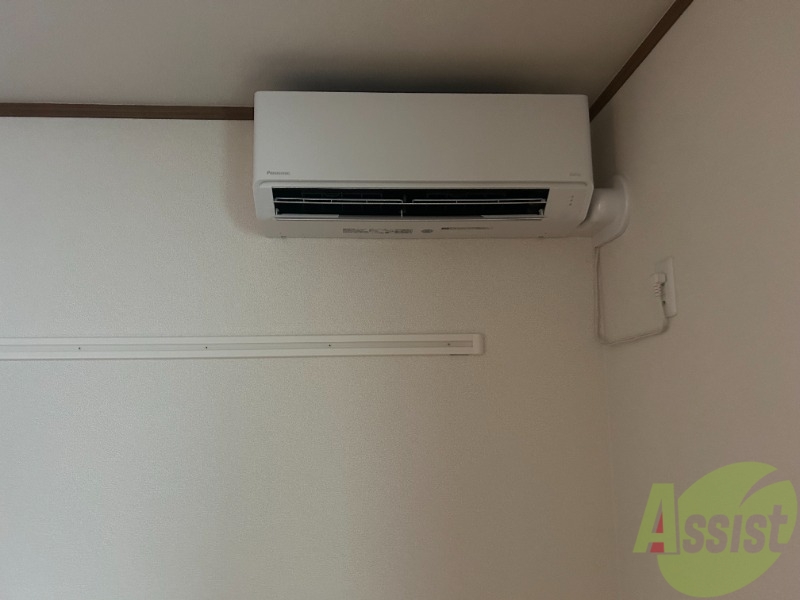 その他設備　エアコンも設置済みですので、一年中快適にお過ごしいただけます