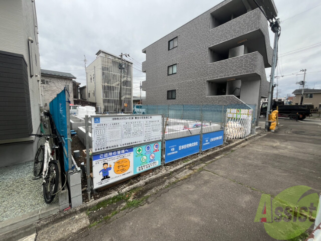 建物外観　仙台市青葉区中江１丁目「エルタスコート中江」