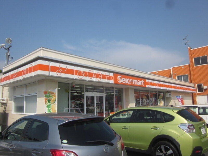コンビニ　セイコーマート元江別店（コンビニ）まで416m