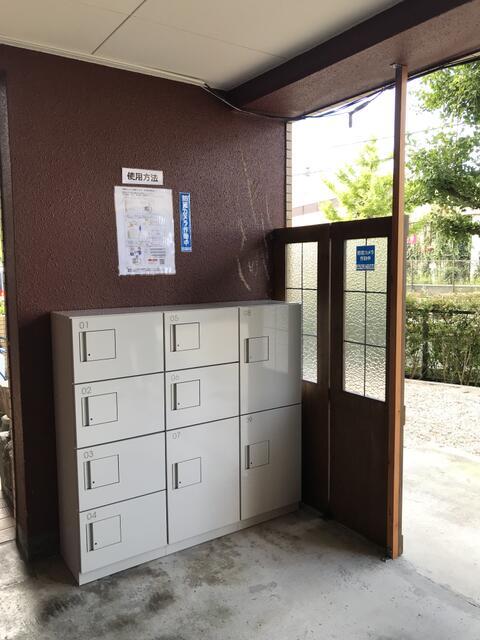 その他共有部分　宅配ボックスございます?