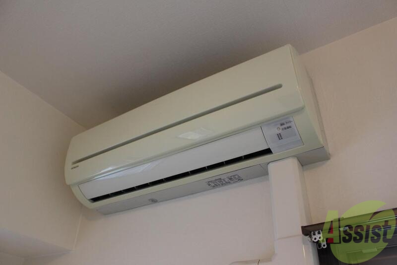 その他設備　よく冷え、よく温まるエアコンついてます