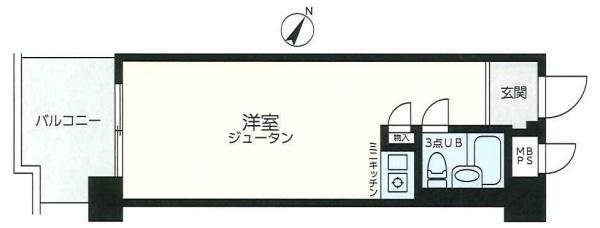 ライオンズマンション南太田第2_トップ画像