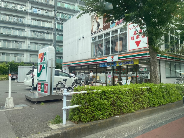コンビニ　セブンイレブン昭島松原町１丁目店（コンビニ）まで407m