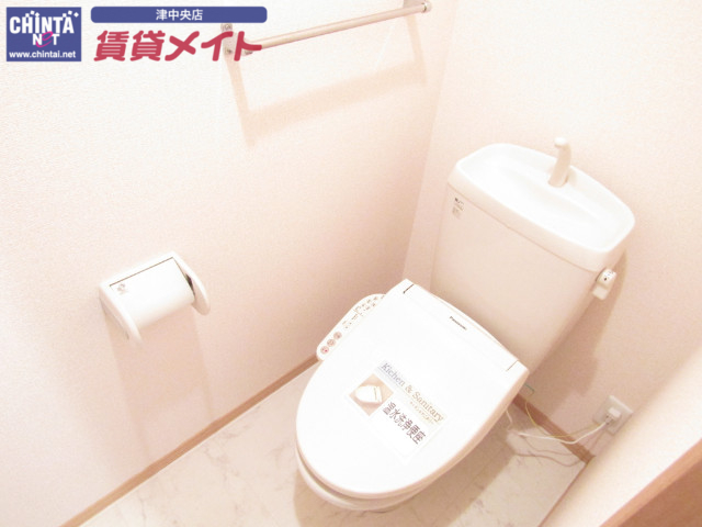 トイレ　同物件別部屋写真です