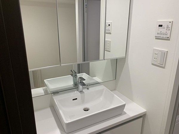 洗面設備　参考写真です