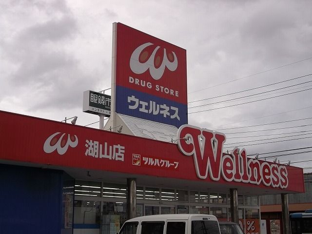 ドラックストア　ウェルネス湖山店（ドラッグストア）まで450m