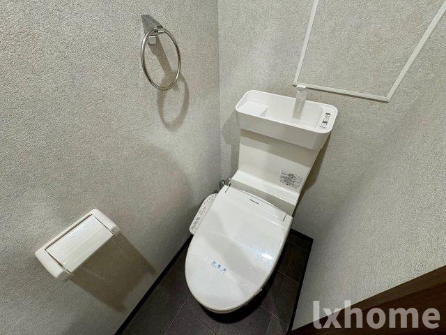 トイレ　落ち着いたトイレです