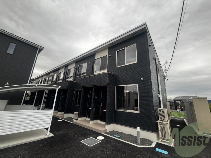 建物外観　宮城県名取市上余田字市坪「イリアス」