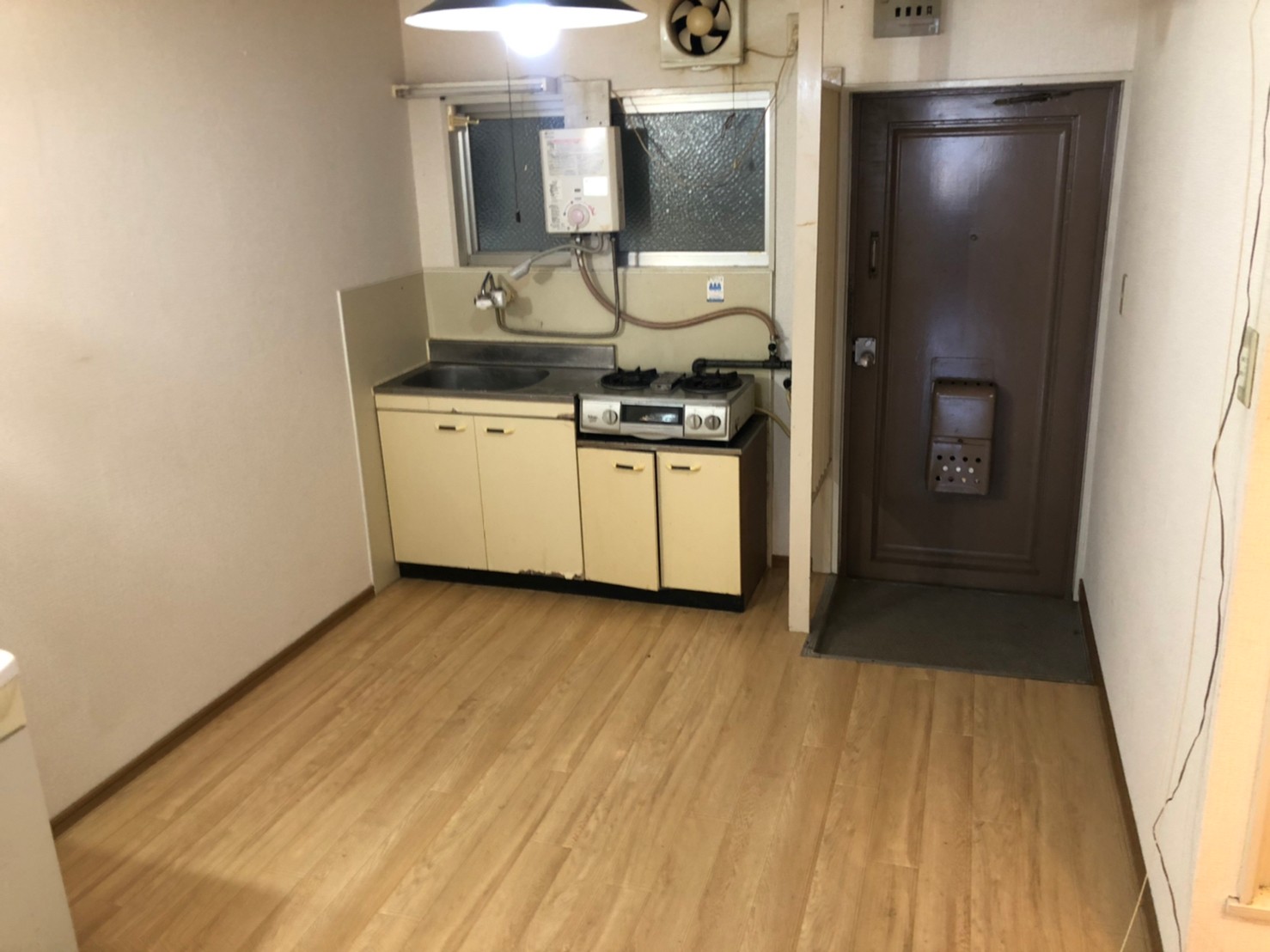 ＪＲ大阪環状線 寺田町駅 徒歩1分 4階建 築51年の居間写真