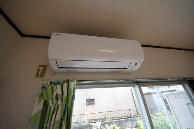 その他設備　エアコン完備