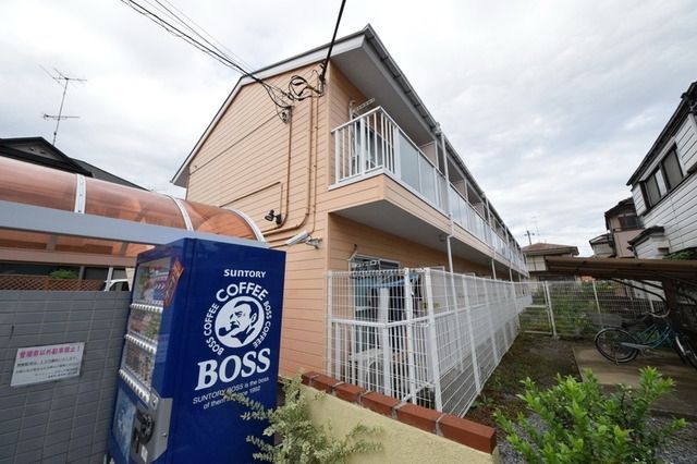 建物外観　内見のご予約はタウンハウジングまで♪