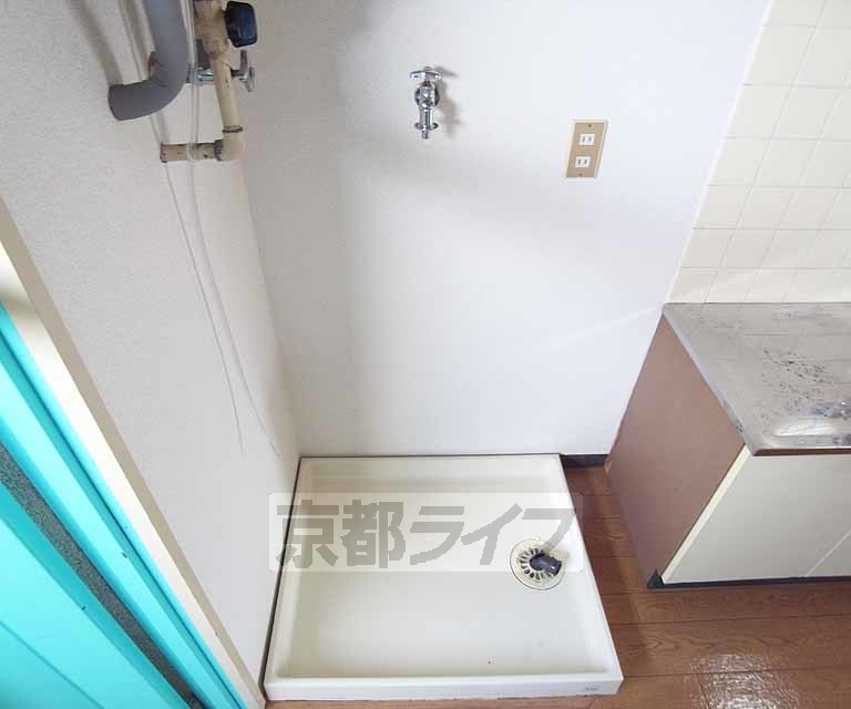 その他設備　室内洗濯機置き場です