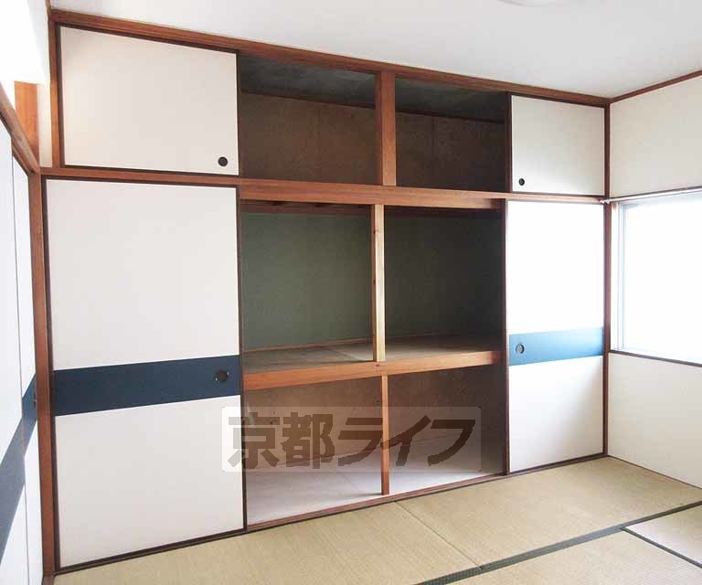 収納　和室の収納です・