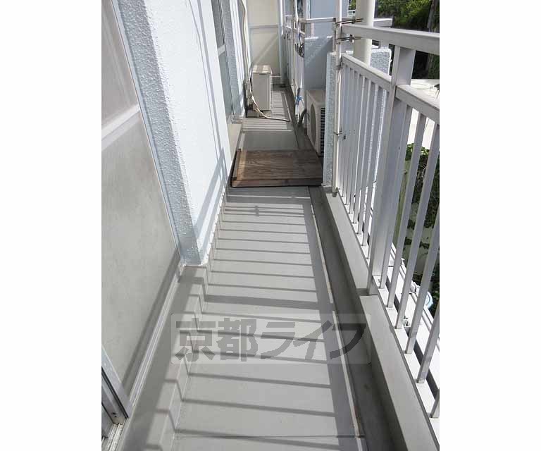 バルコニー　広々としたバルコニーです・