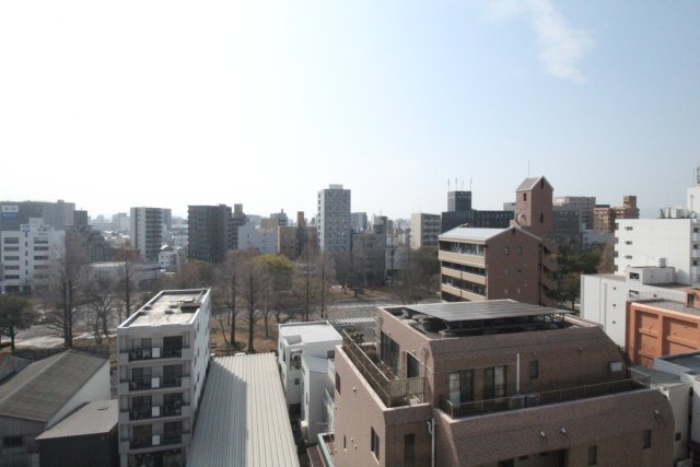 眺望　※同建物・別号室の写真です