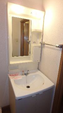 洗面設備　洗面（イメージ）