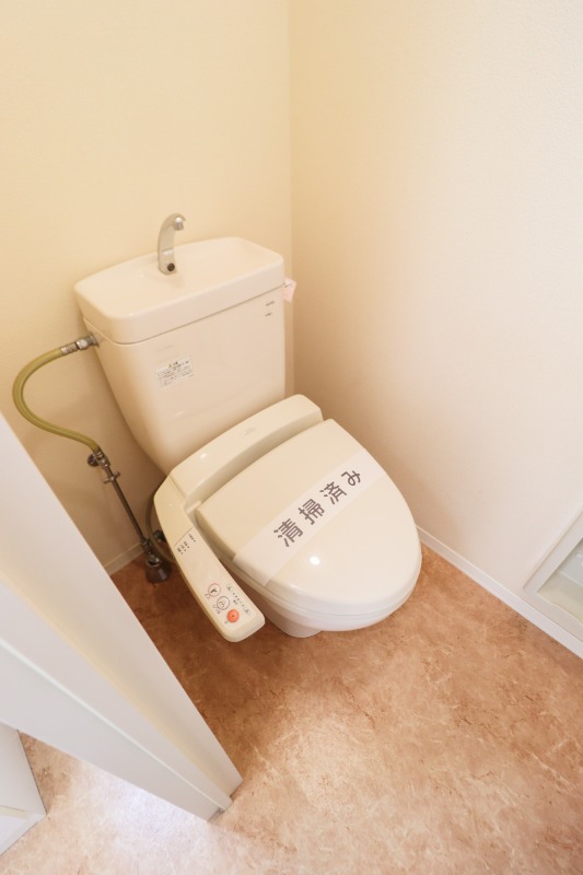 トイレ　図面と現状に相違がある場合には現状を優先